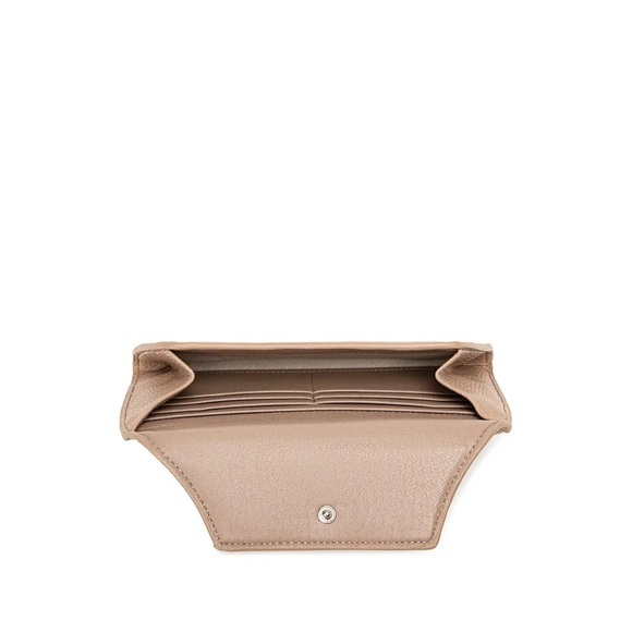 PIXIE MOOD – Mavis recycled vegan wallet | Latte pebbled tan * - Picture 2 of 4